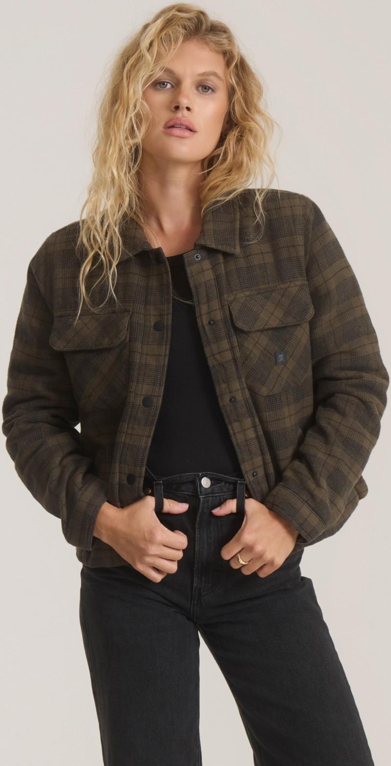 Backwoods Jacket - Womens - military 1