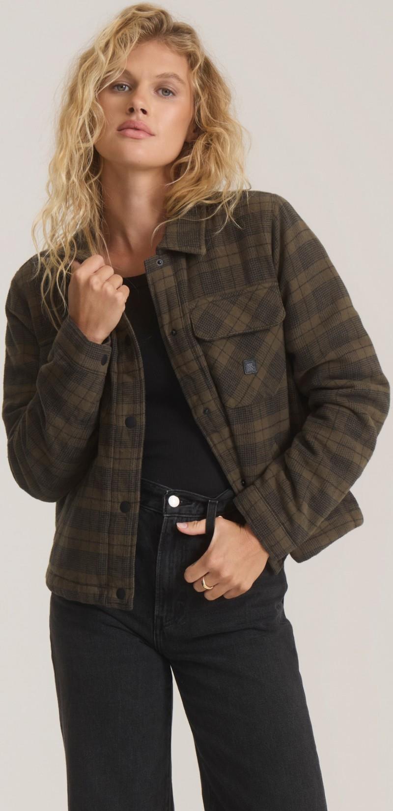 Backwoods Jacket - Womens - military 1