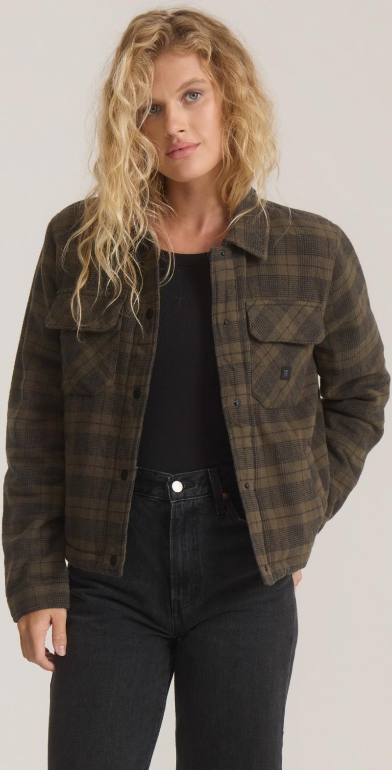 Backwoods Jacket - Womens - military 1