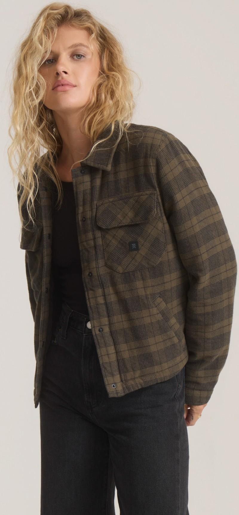 Backwoods Jacket - Womens - military 1