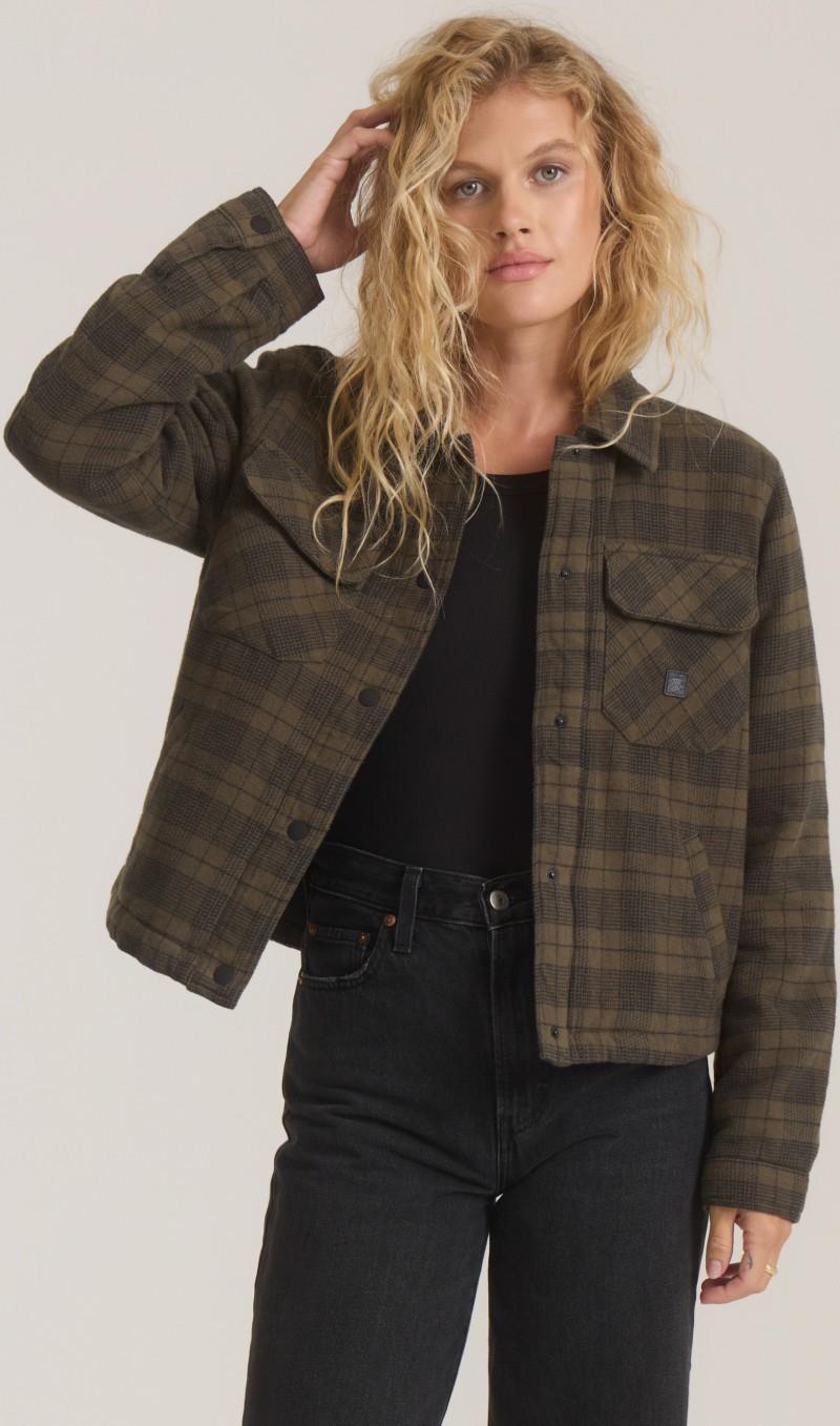 Backwoods Jacket - Womens - military 1