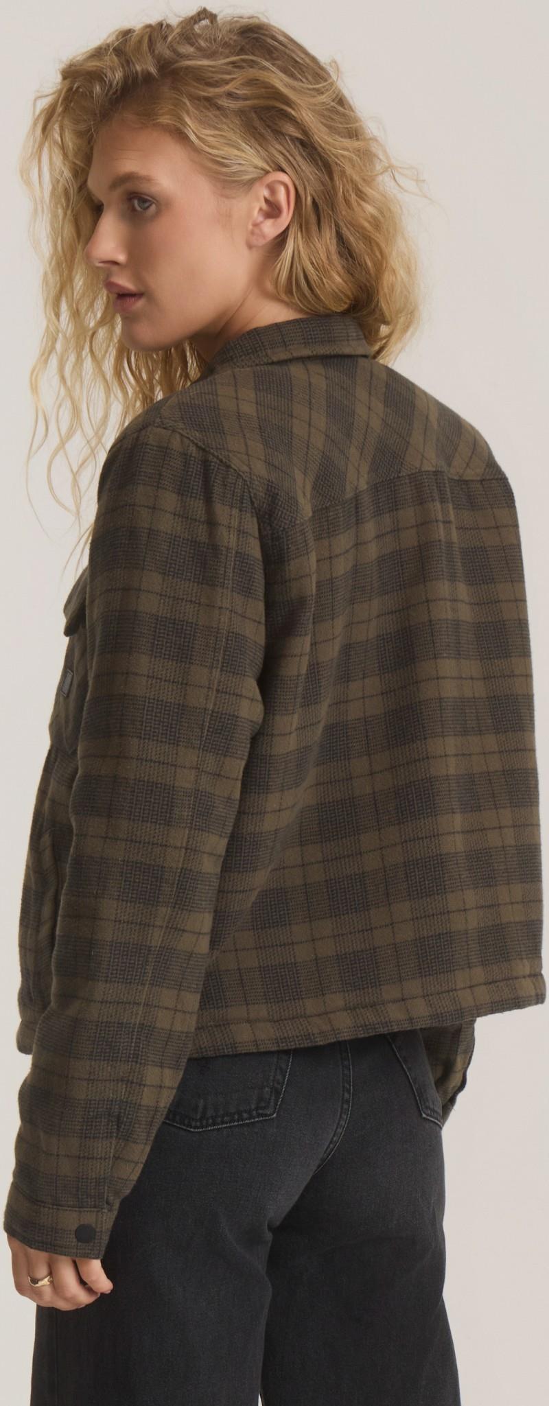 Backwoods Jacket - Womens - military 1