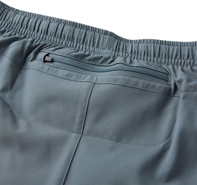 Baja Shorts, 5" Inseam - Mens - slate 2 1