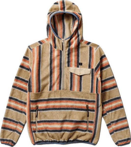Barra Scrambler Fleece - Mens - desert khaki 1