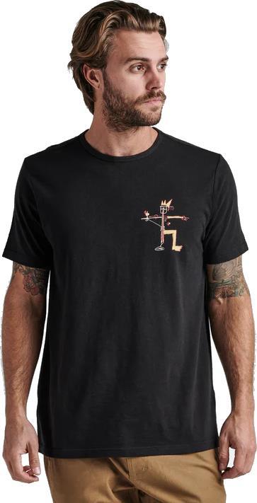 Basquiat Thesis Tee - Mens - Black 3