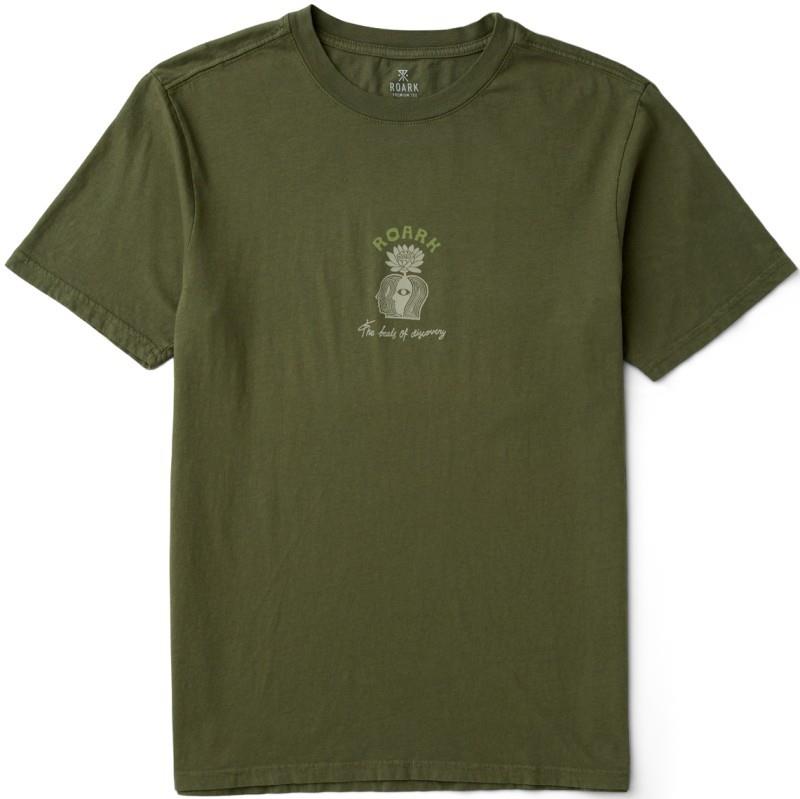 Beats Of Discovery SS Tee - Mens - military 1