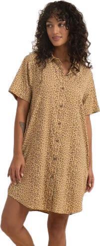 Bless Up Dress - Caramel Leopard 1