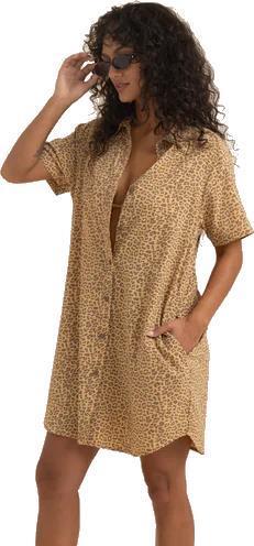 Bless Up Dress - Caramel Leopard 4
