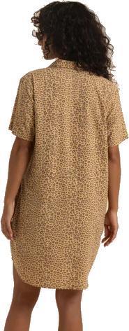 Bless Up Dress - Caramel Leopard 5
