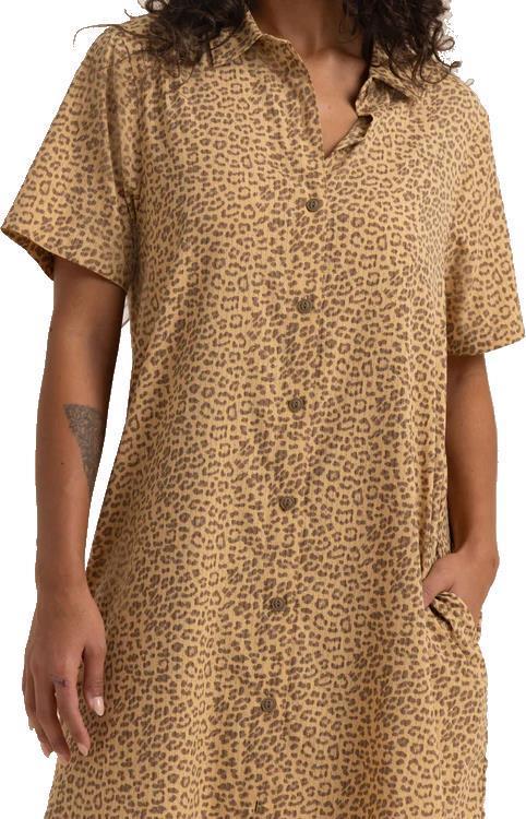 Bless Up Dress - Caramel Leopard 6