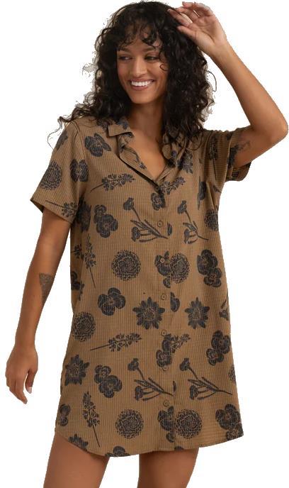 Bless Up Dress - Dark Khaki 1
