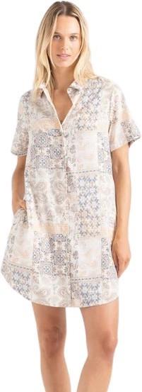 Bless Up Dress - eggshell 1