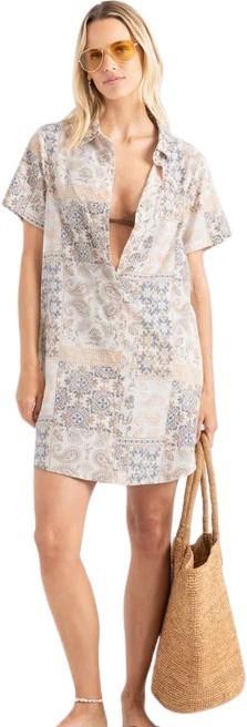 Bless Up Dress - eggshell 1