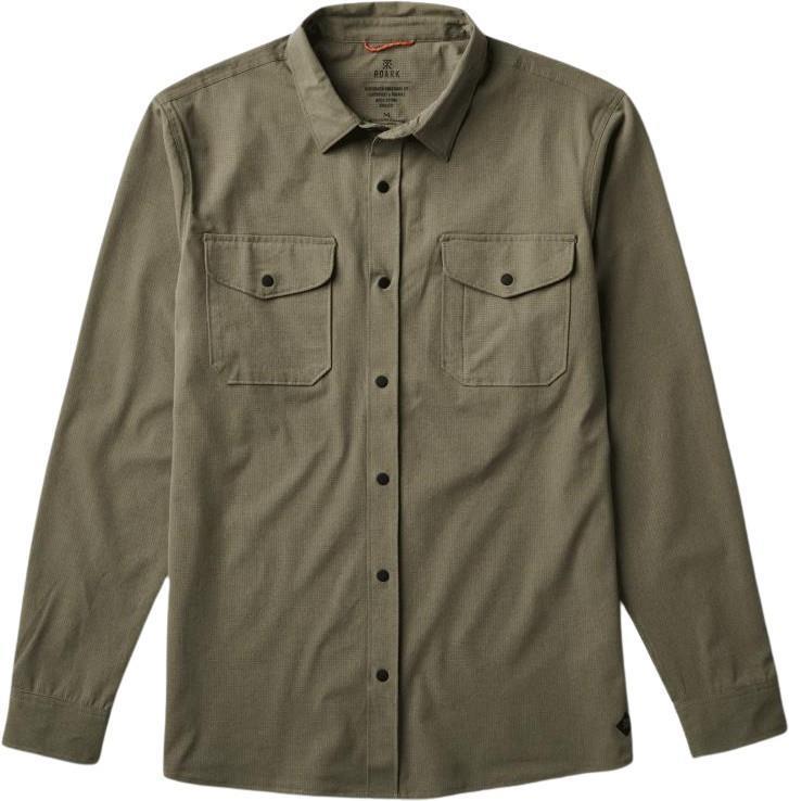 Bless Up LS Woven - Mens - light army 1