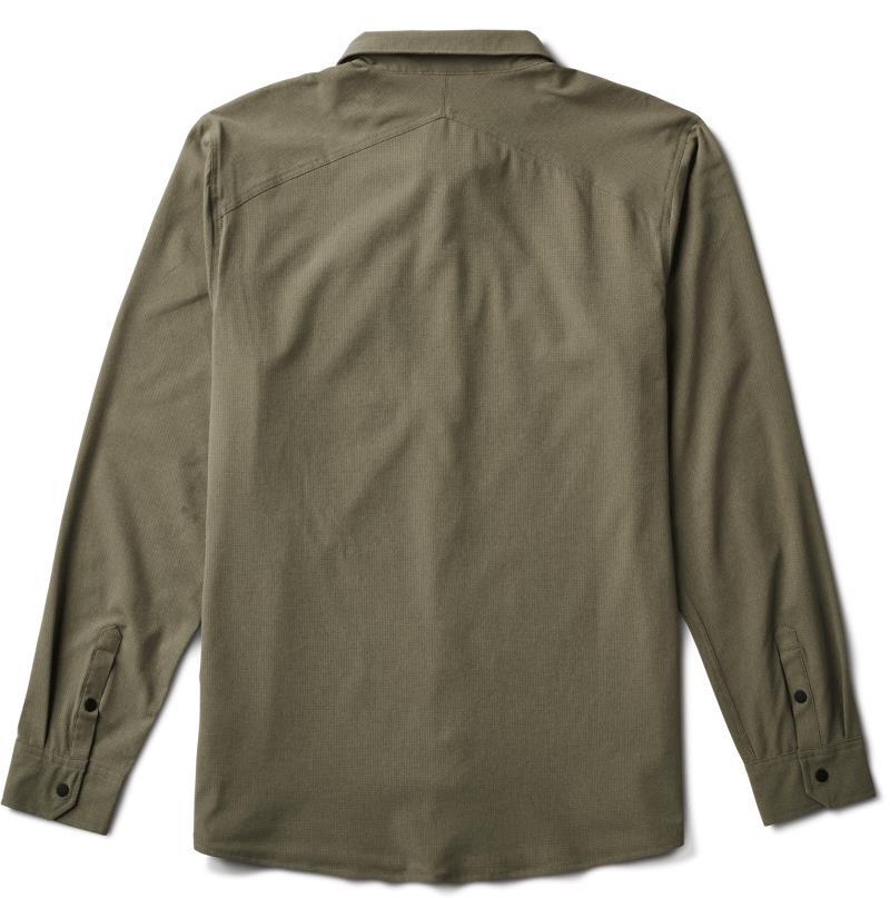 Bless Up LS Woven - Mens - light army 1