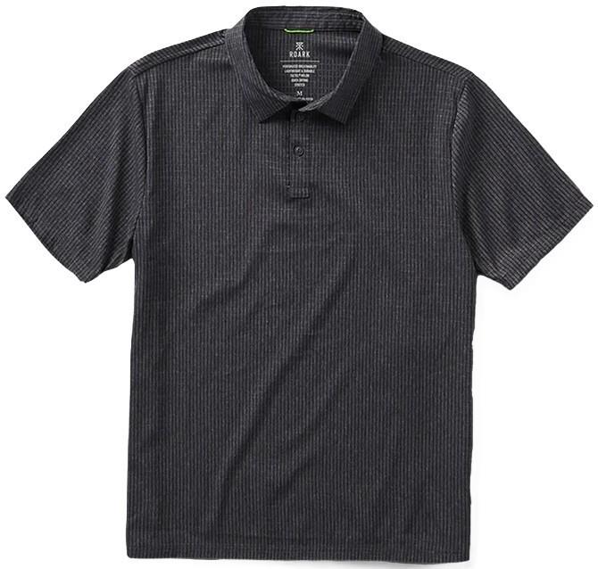 Bless Up Polo SS Woven - Mens - black 1