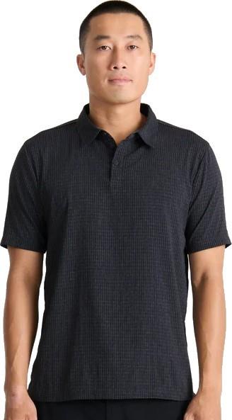 Bless Up Polo SS Woven - Mens - black 1