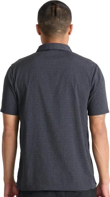 Bless Up Polo SS Woven - Mens - black 1