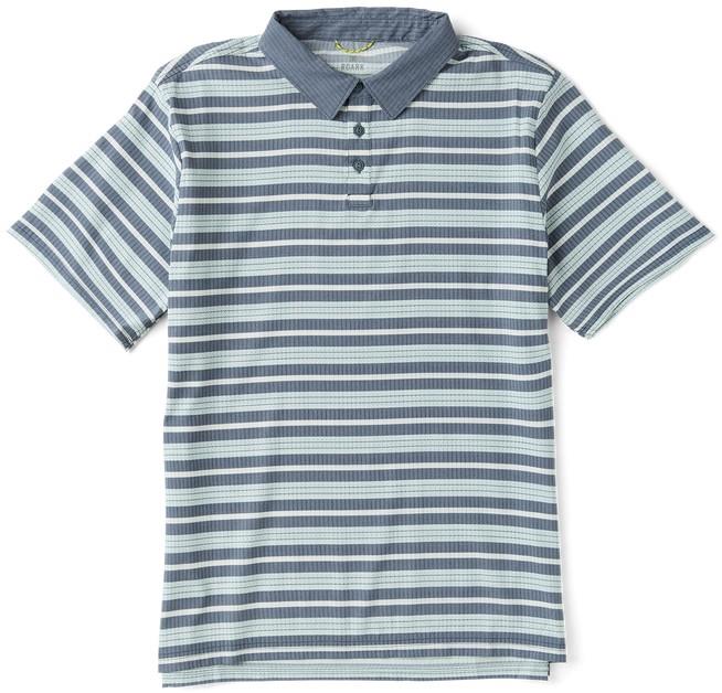 Bless Up Polo SS Woven - Mens - neptune 1
