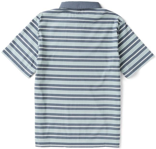 Bless Up Polo SS Woven - Mens - neptune 1