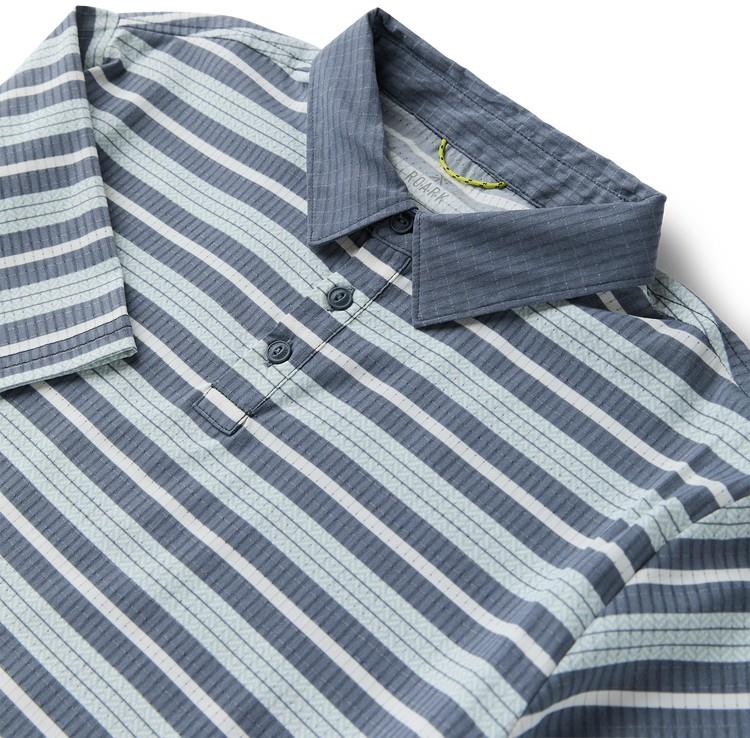 Bless Up Polo SS Woven - Mens - neptune 1