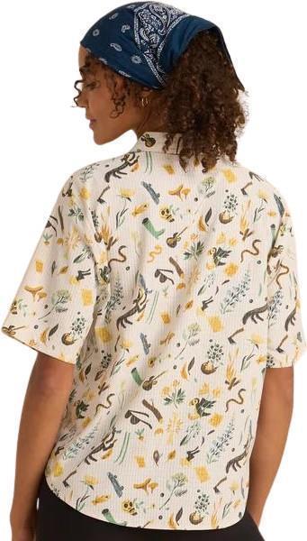 Bless Up Stretch Shirt - Womens - moon 1