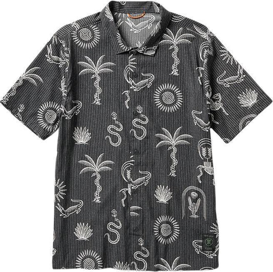 Bless Up Trail Shirt - Mens - Black / White 1