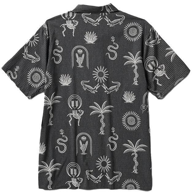 Bless Up Trail Shirt - Mens - Black / White 2