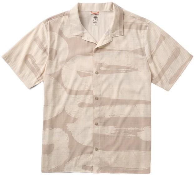 Bless Up Trail Shirt - Mens - fossil 1