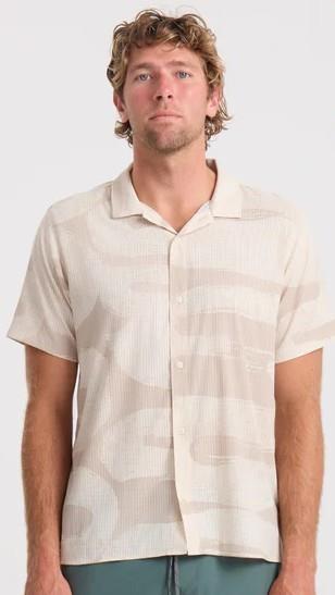 Bless Up Trail Shirt - Mens - fossil 1