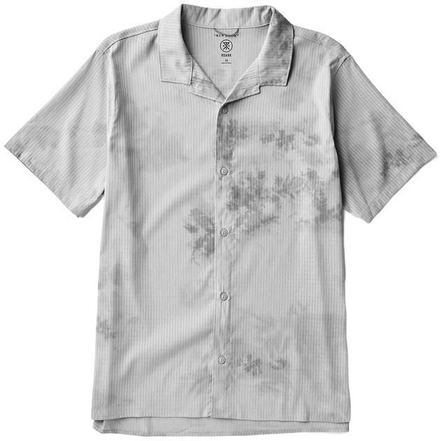 Bless Up Trail Shirt - Mens - ghost grey 1