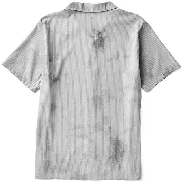 Bless Up Trail Shirt - Mens - ghost grey 1