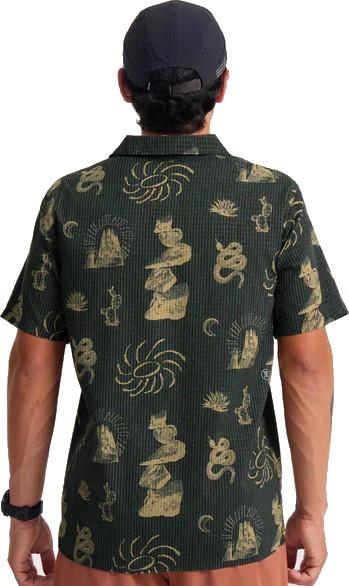Bless Up Trail Shirt - Mens - onyx 1