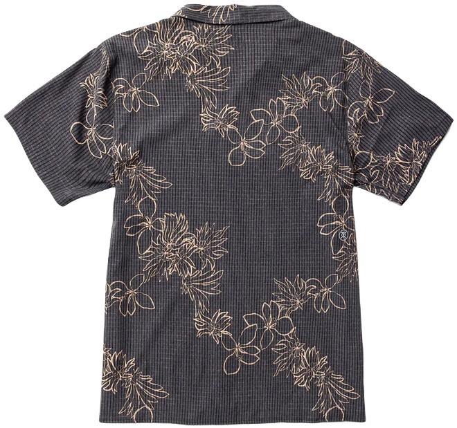 Bless Up Trail Shirt - Mens - onyx floral 1