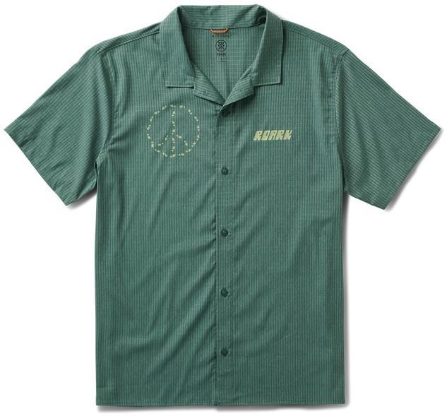 Bless Up Trail Shirt - Mens - slate green 1