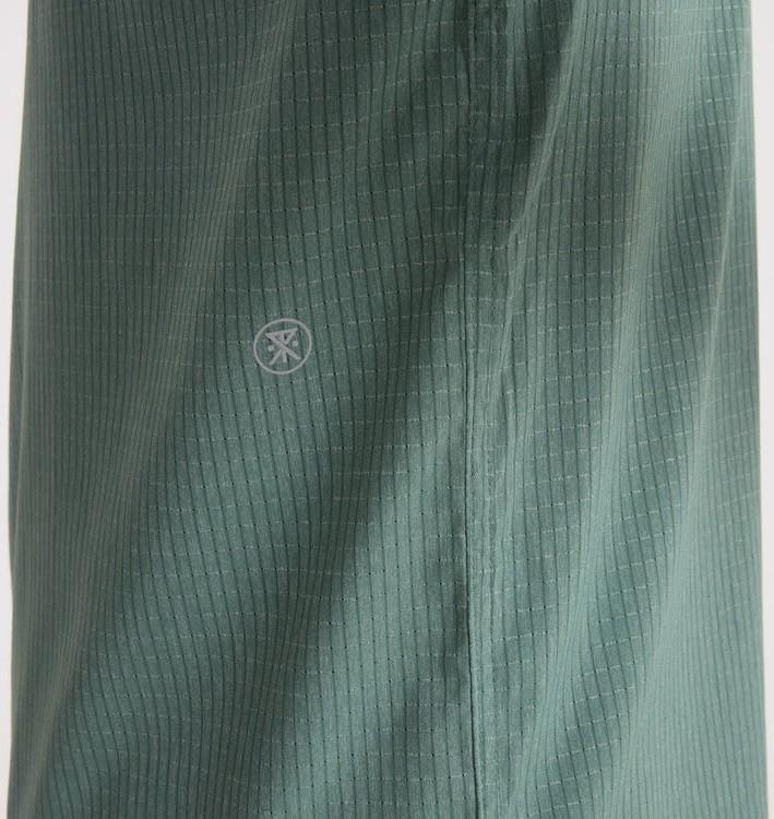 Bless Up Trail Shirt - Mens - slate green 1