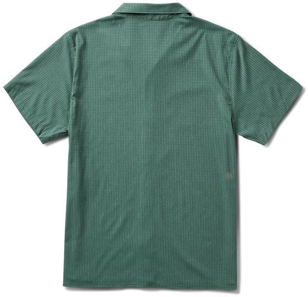 Bless Up Trail Shirt - Mens - slate green 1