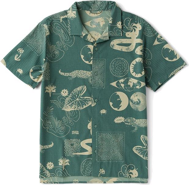 Bless Up Trail Shirt - Mens - slate green wbn 1