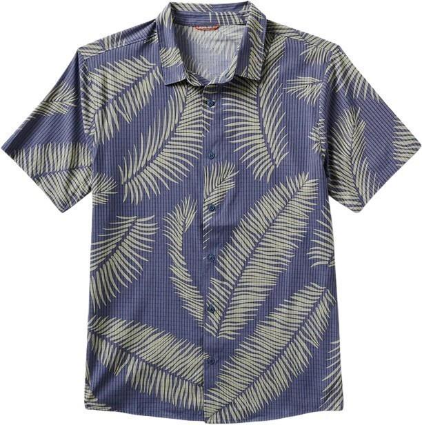 Bless Up Woven Shirt - Mens - fire fern slate 1