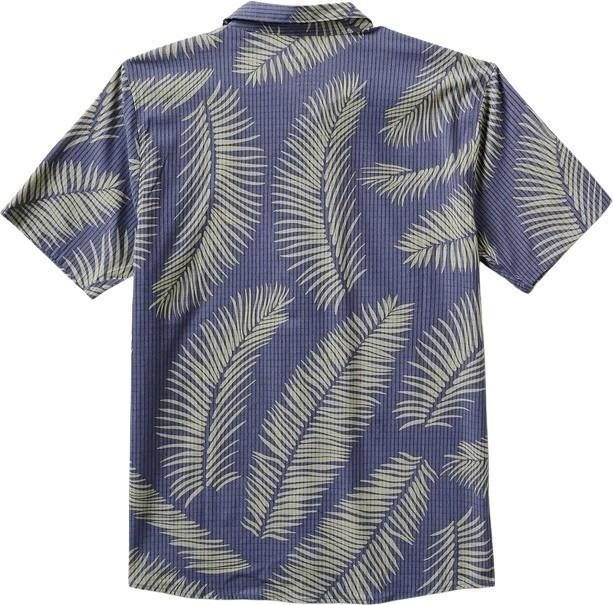 Bless Up Woven Shirt - Mens - fire fern slate 1
