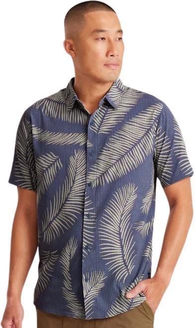 Bless Up Woven Shirt - Mens - fire fern slate 1