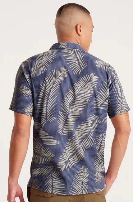 Bless Up Woven Shirt - Mens - fire fern slate 1