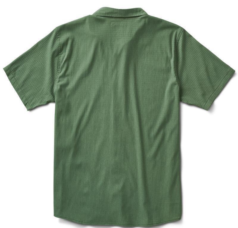 Bless Up Woven Shirt - Mens - jungle green 1