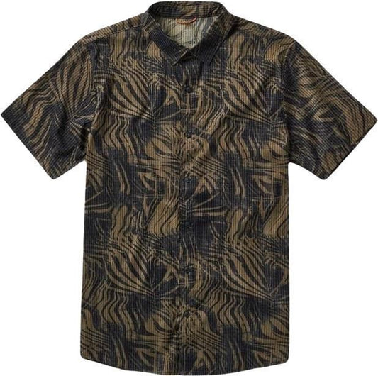 Bless Up Woven Shirt - Mens - military 1