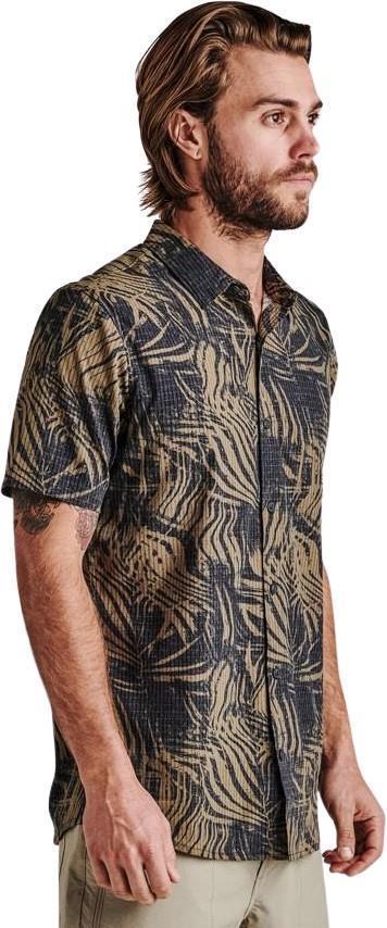 Bless Up Woven Shirt - Mens - military 1