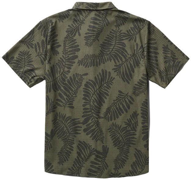 Bless Up Woven Shirt - Mens - military kelp 1