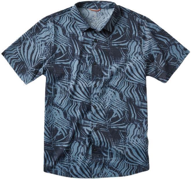 Bless Up Woven Shirt - Mens - navy 1