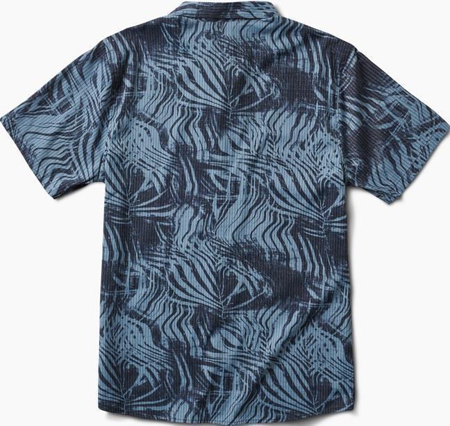 Bless Up Woven Shirt - Mens - navy 1