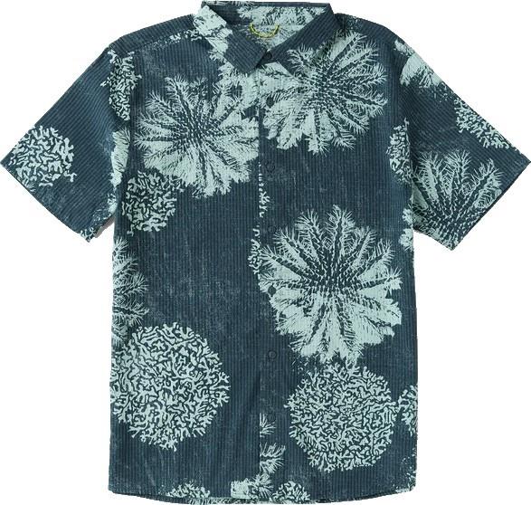 Bless Up Woven Shirt - Mens - navy pukpulko 1