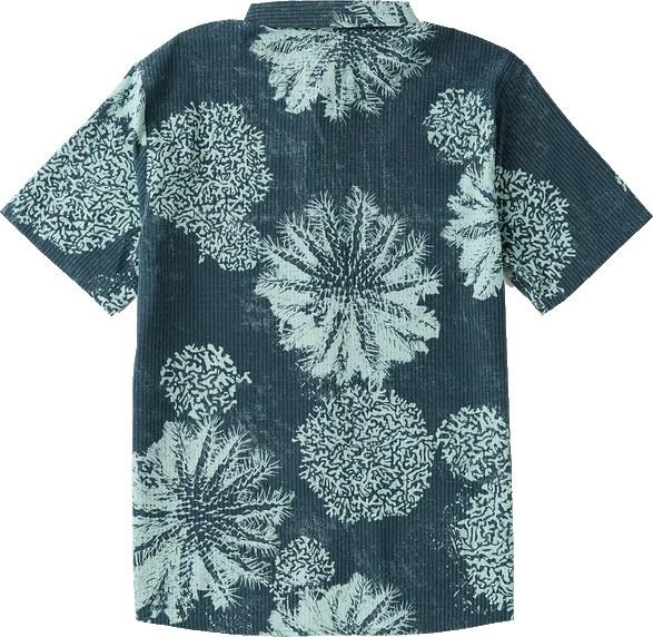 Bless Up Woven Shirt - Mens - navy pukpulko 1